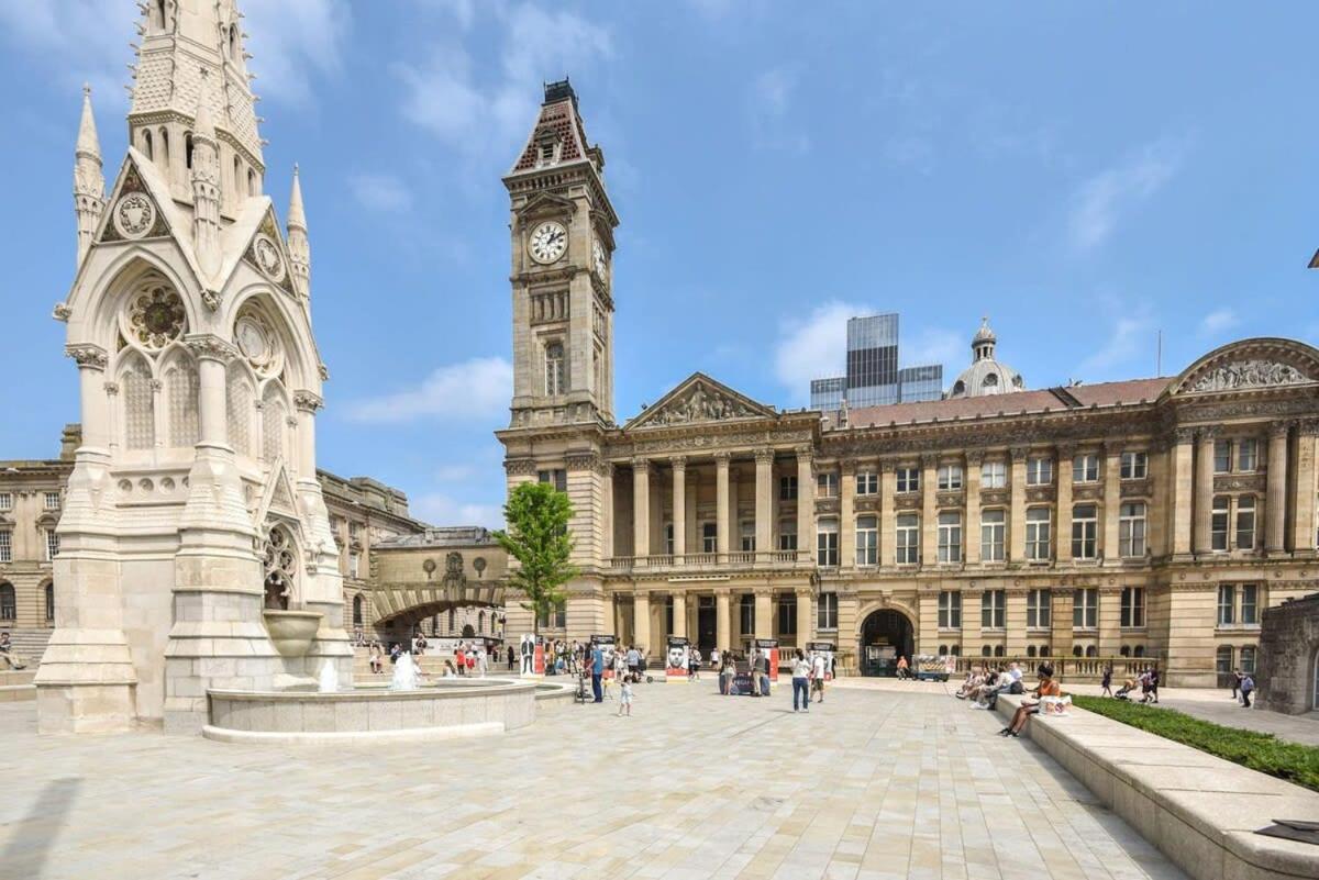 Sevenstays Bham City Centre 1 Bed - Free Parking Birmingham Ngoại thất bức ảnh