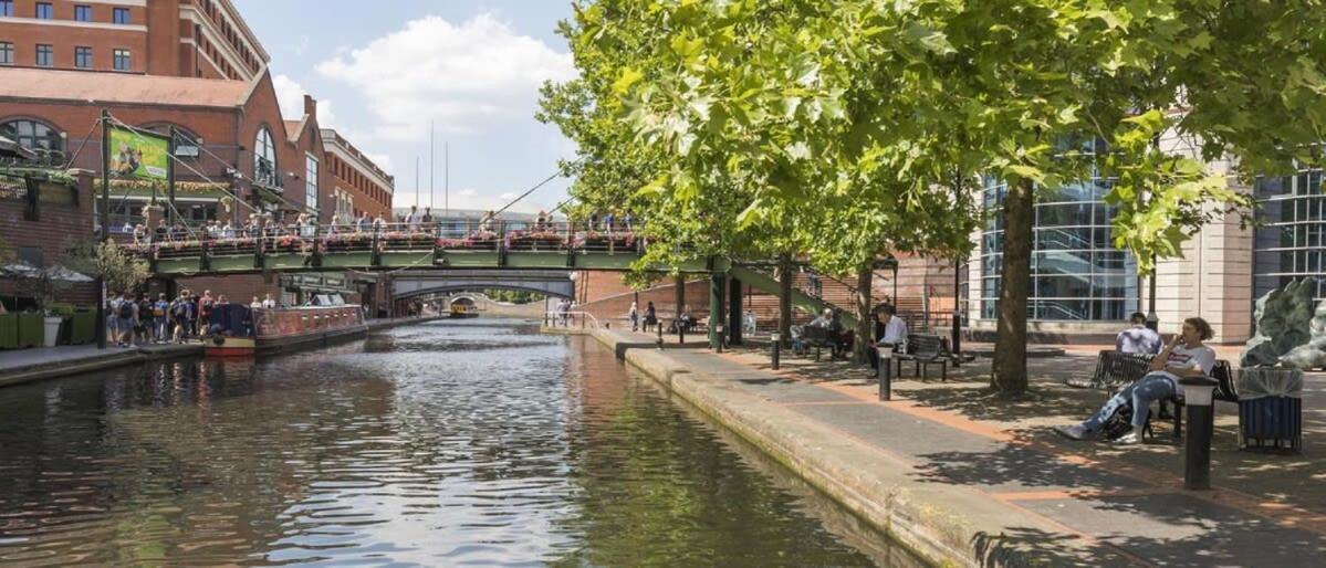 Sevenstays Bham City Centre 1 Bed - Free Parking Birmingham Ngoại thất bức ảnh