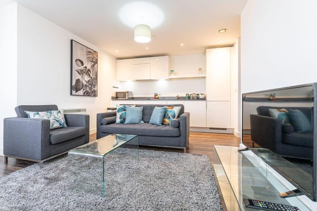 Sevenstays Bham City Centre 1 Bed - Free Parking Birmingham Ngoại thất bức ảnh