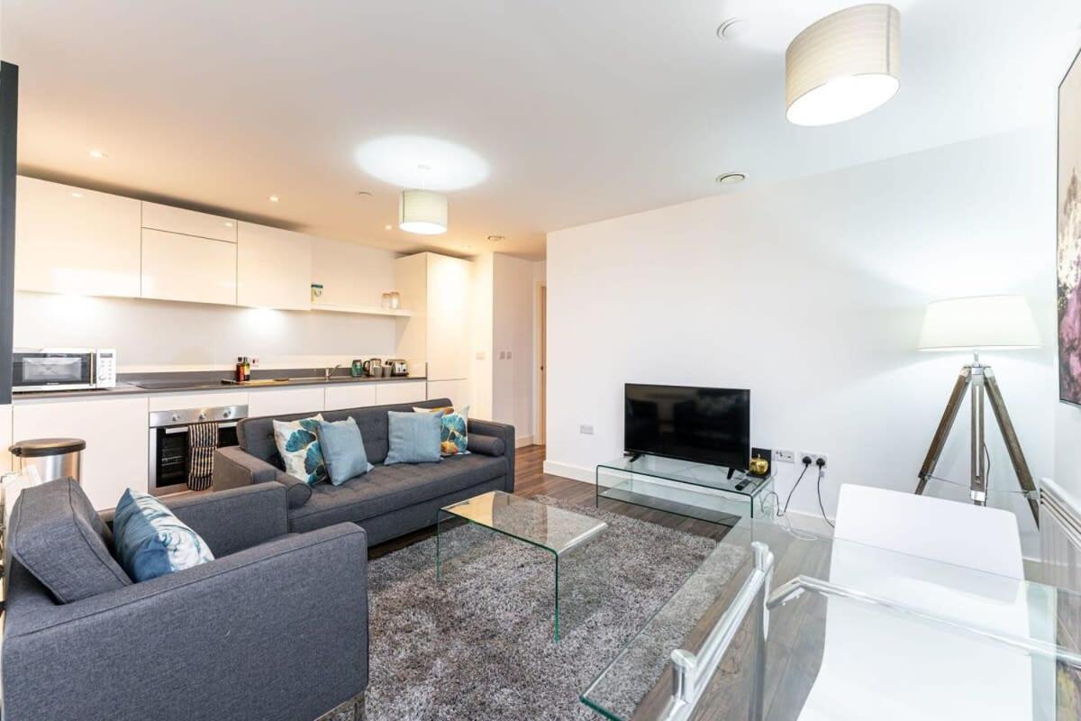 Sevenstays Bham City Centre 1 Bed - Free Parking Birmingham Ngoại thất bức ảnh