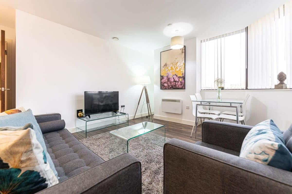 Sevenstays Bham City Centre 1 Bed - Free Parking Birmingham Ngoại thất bức ảnh